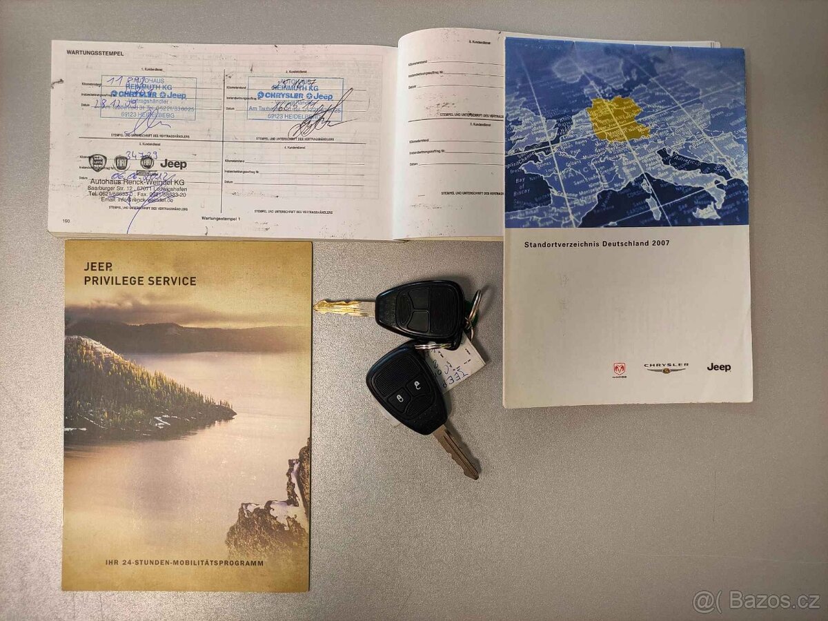 JEEP COMPASS 2.4i VVT LIMITED,4x4,TAŽNÝ,ALU,KLIMATIZACE - 13