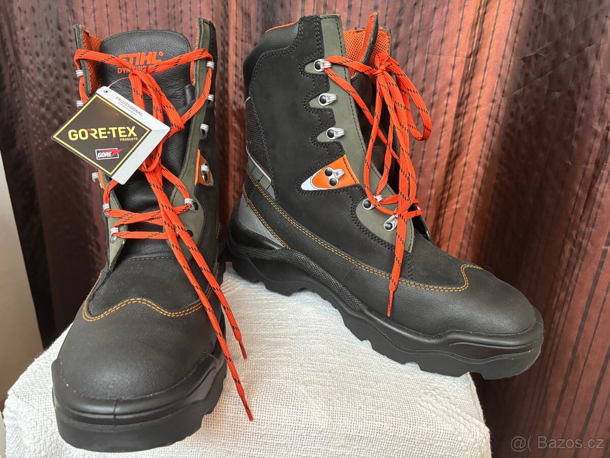 Stihl dynamic gtx profi pracovní obuv, 46, goretex - 13