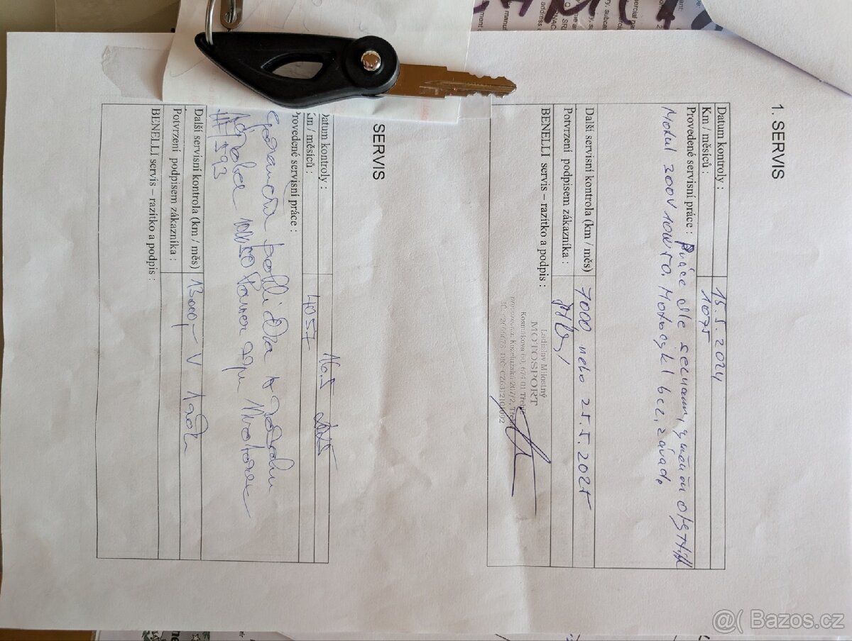 Benelli TRK 251 - 13