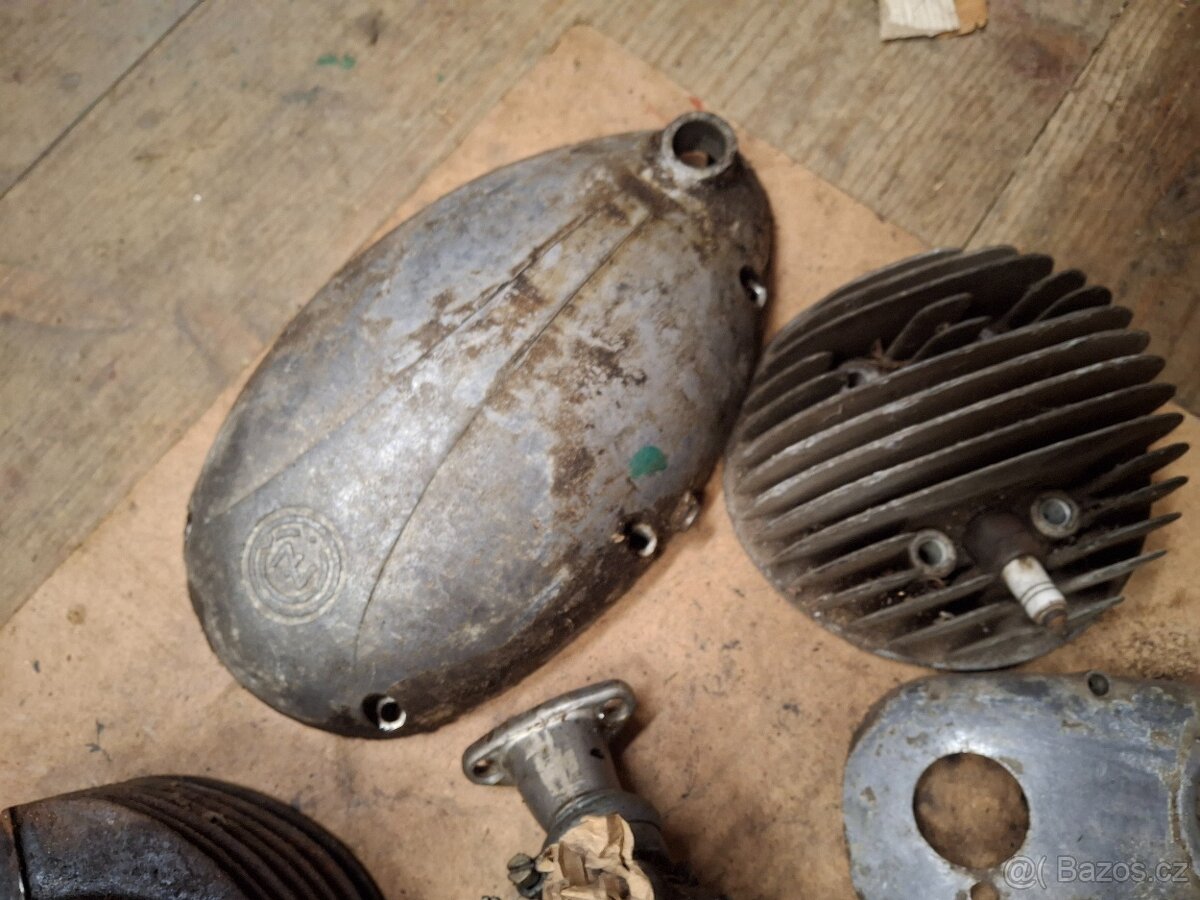 Náhradní díly čz 150c 125c - 13