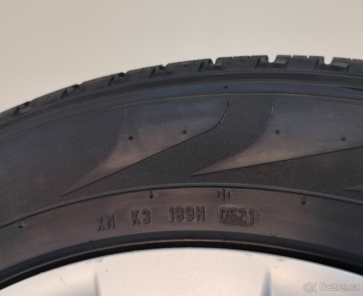 Kola na Hyundai Santa Fe 7Jx18 ET41 pneu celoroční Pirelli - 13