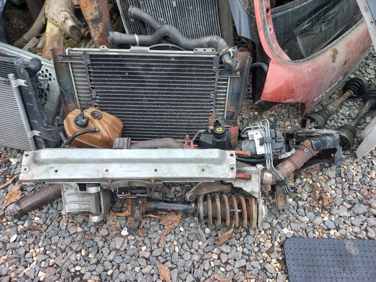 Díly na Alfa Romeo 166 2,5 V6 24V Busso - 13