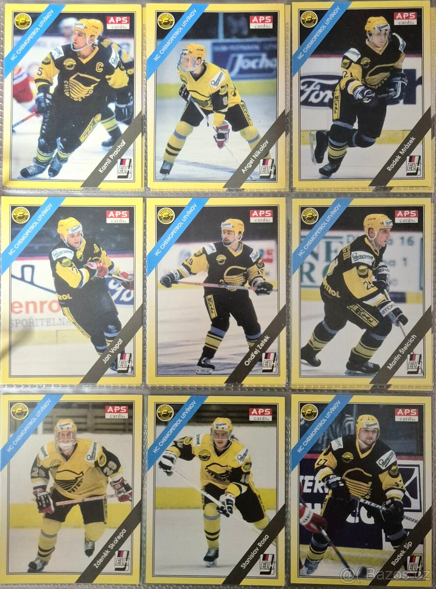 Hokejové karty APS 264 ks - 13