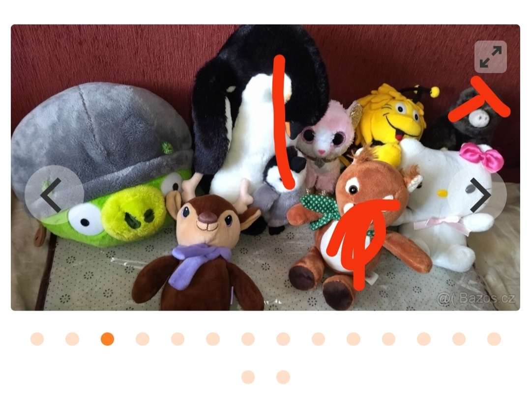 Plyšáci penny , billa - 13