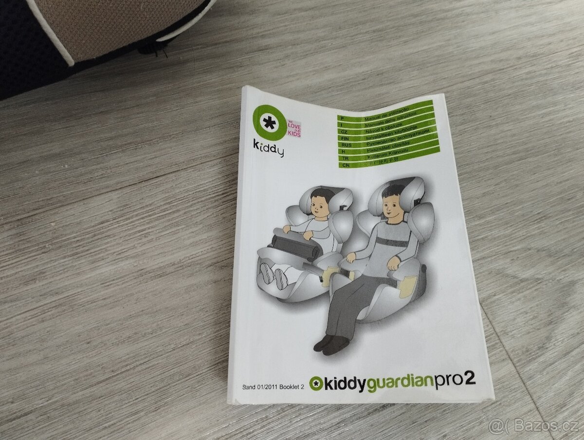 Autosedačka "rostoucí" Kiddy Guardian Pro 2" - 13