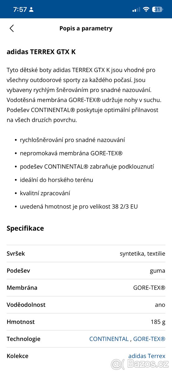 Adidas Terrex GTX K - 13