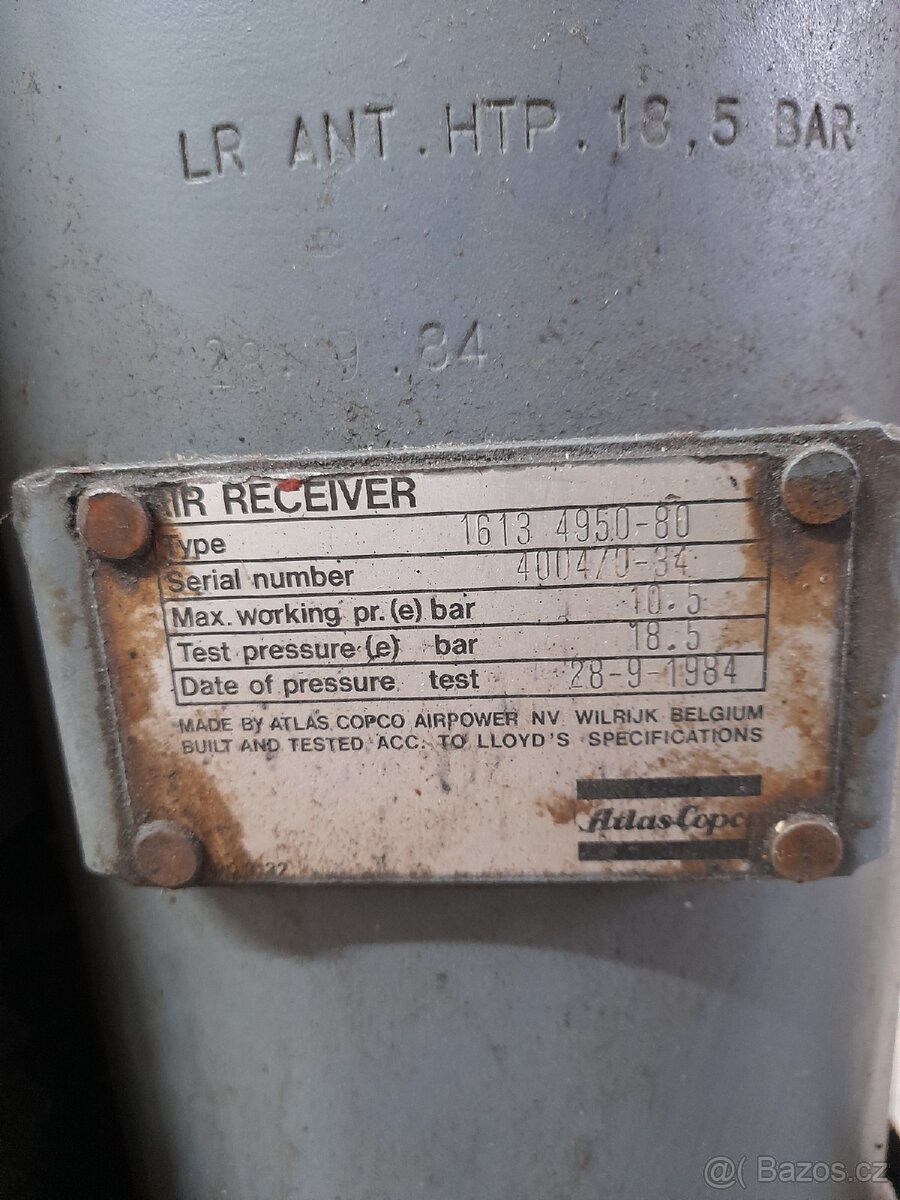 Prodame Kompresor + exp. Nadrz - 13