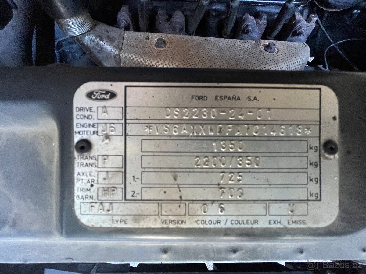 Ford Fiesta 1,2, benzin, 1996 - 13