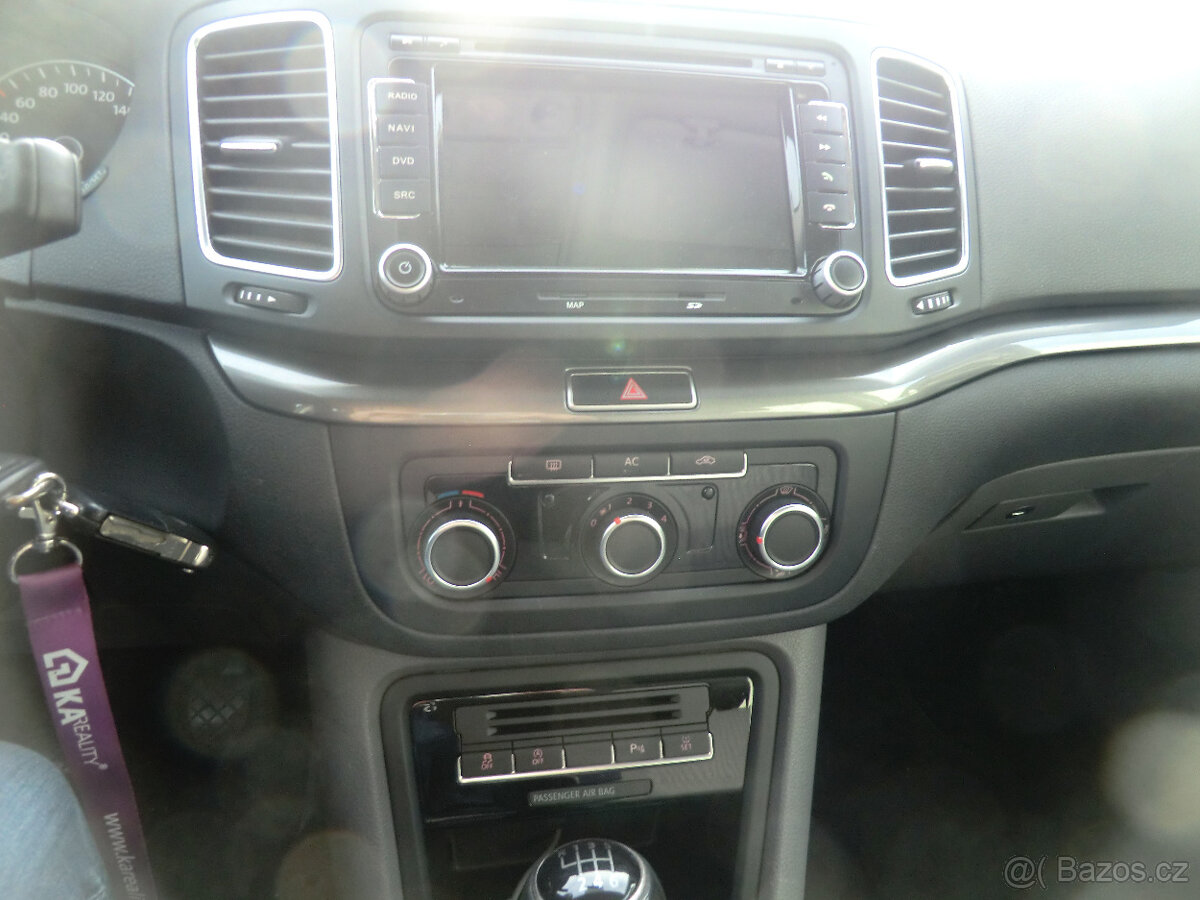 Seat Alhambra, 2.0TDi 100kW KLIMA SERVISKA - 13