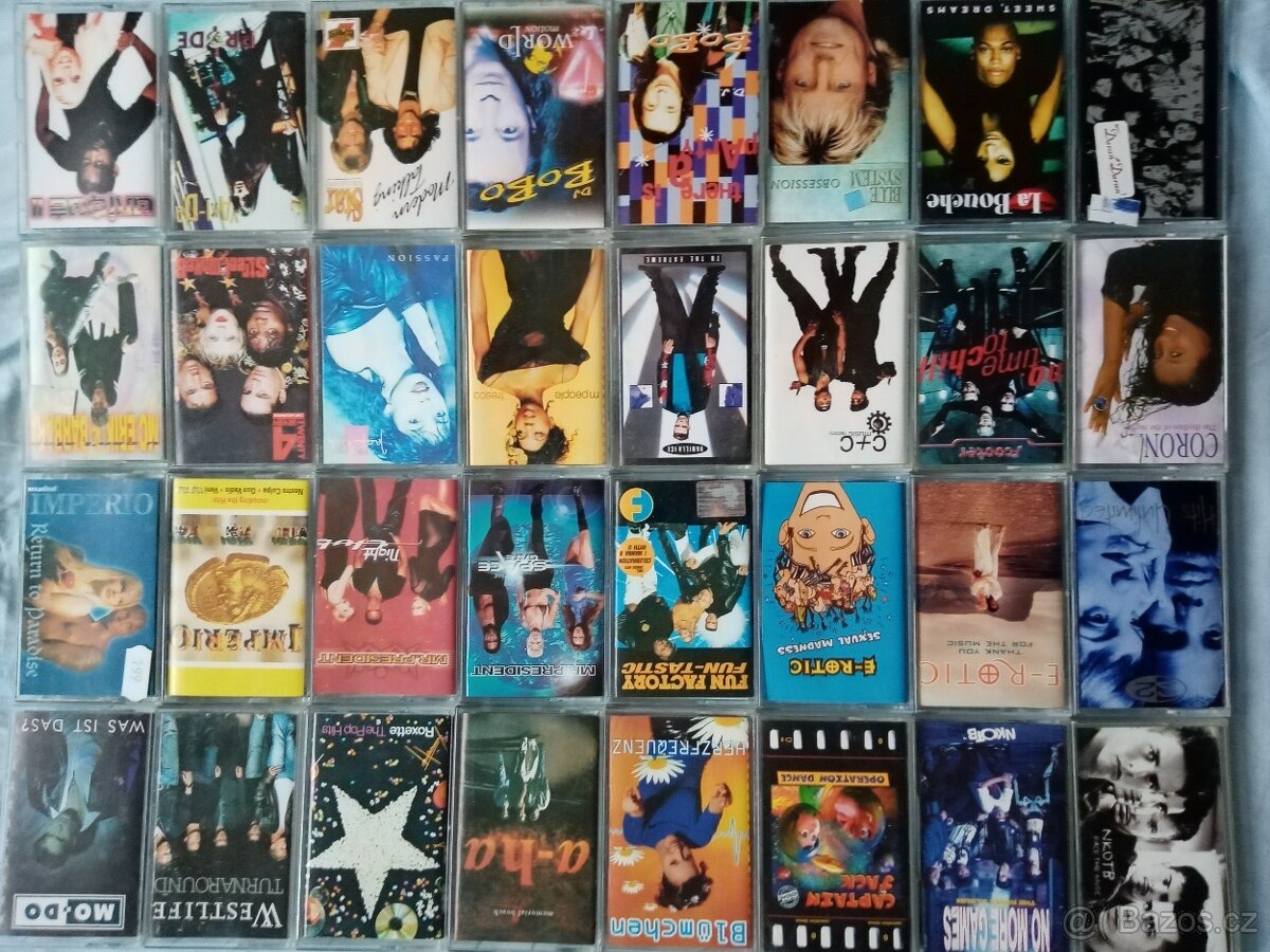 Nove foto28.2.orig. CD, MC europop, 90tky, 2000 od 99 Kč - 13
