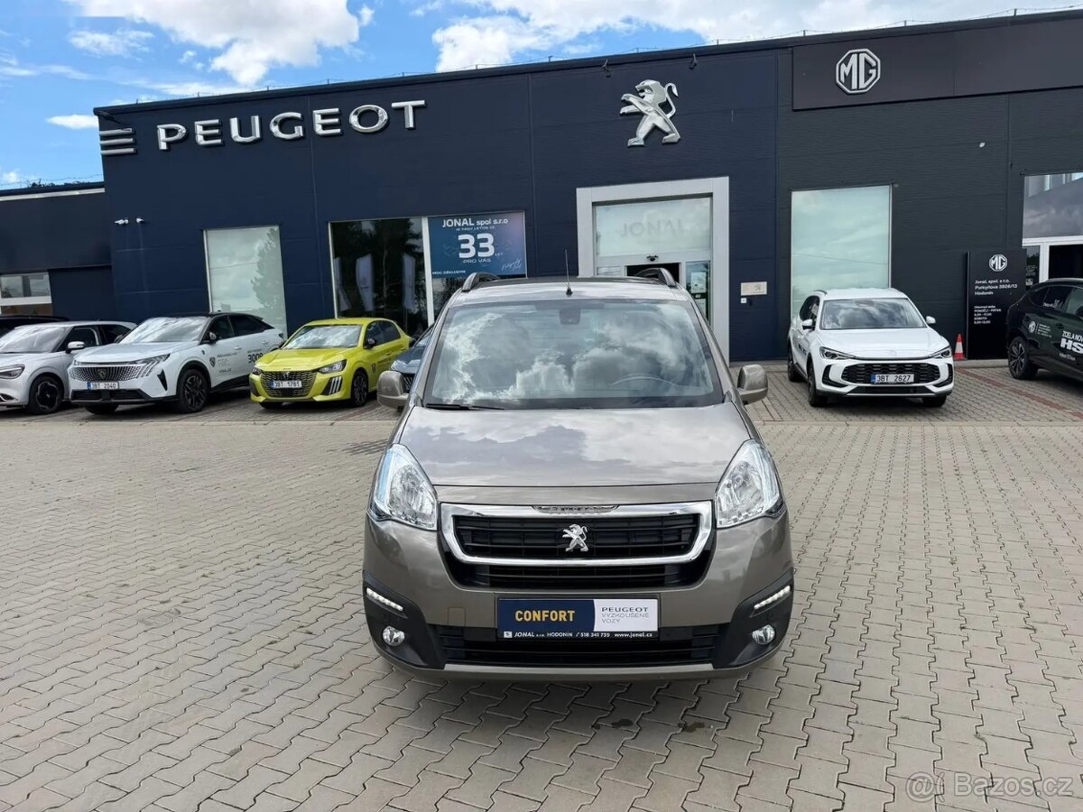 Peugeot Partner, ALLURE 1.6VTi 120. 5 míst - 13