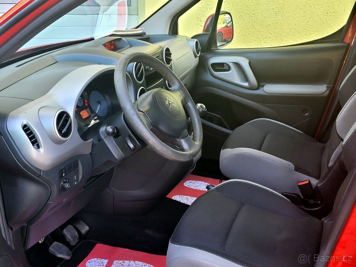 Citroën Berlingo, 1,6 bHDi SERV.KNÍŽKA - 13