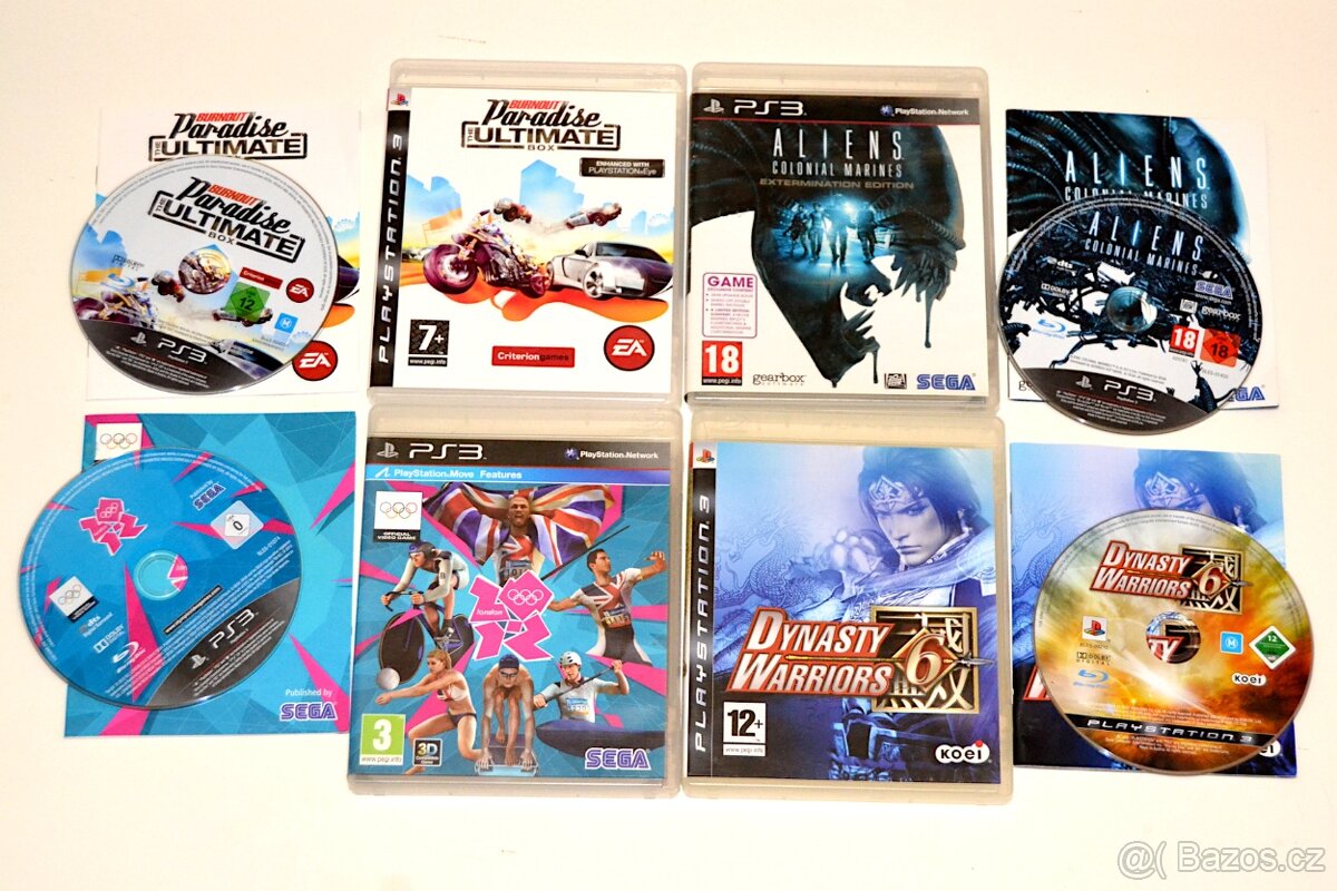 Hry pre PlayStation 3 Batman, Doom, Formula 1, NFS... - 13