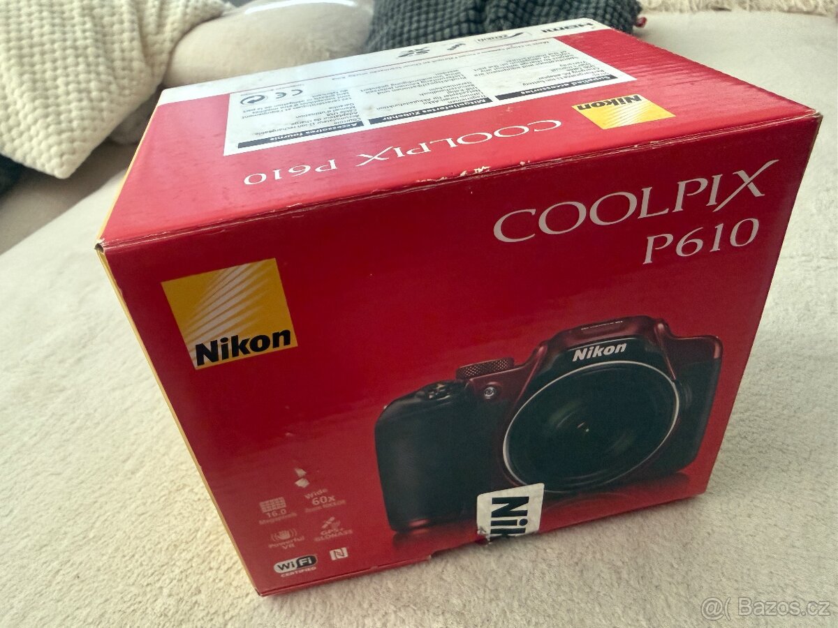 Nikon Coolpix P610. … - 13