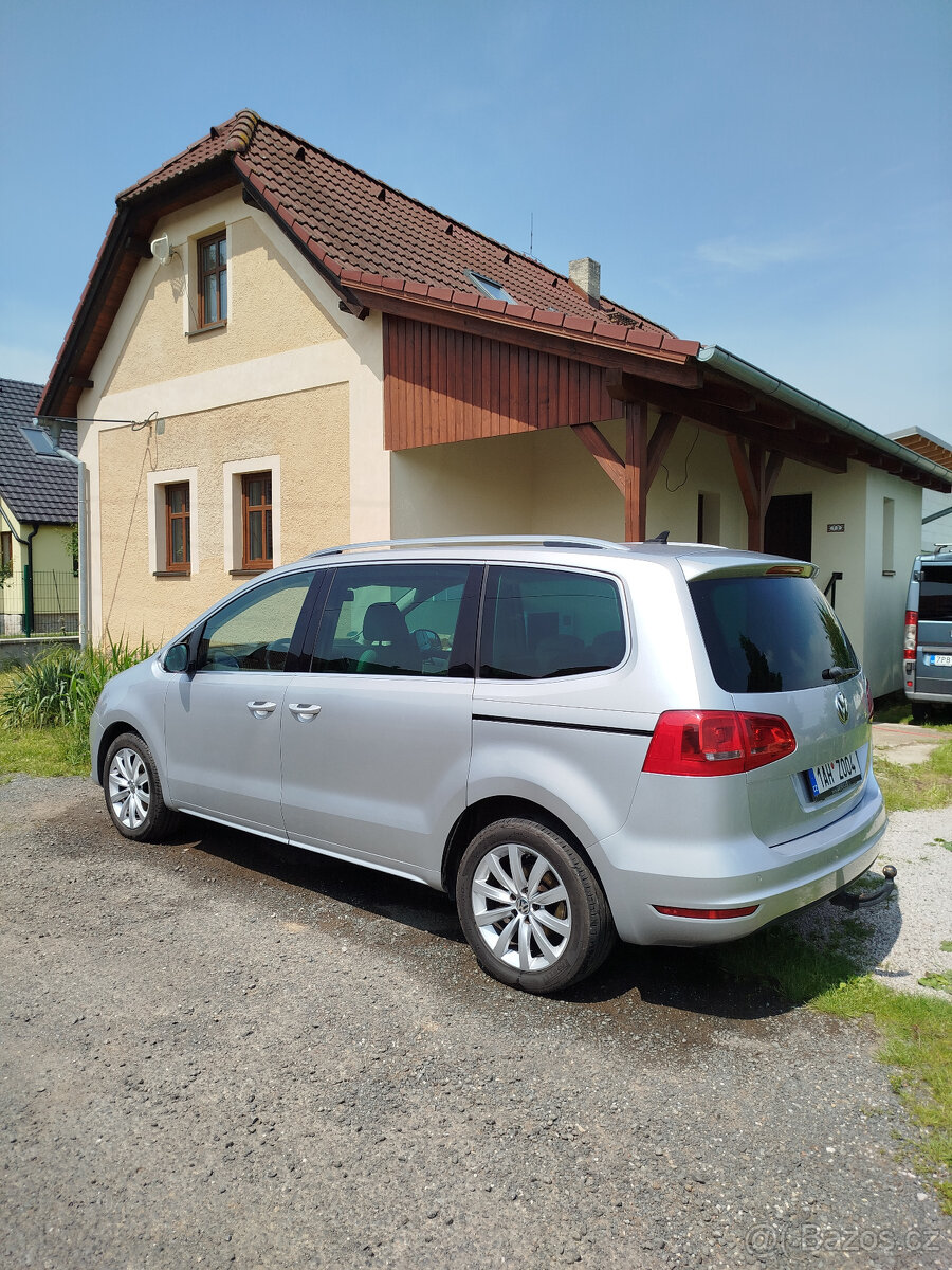 VW Sharan 2.0 TDI manual (6) - 13