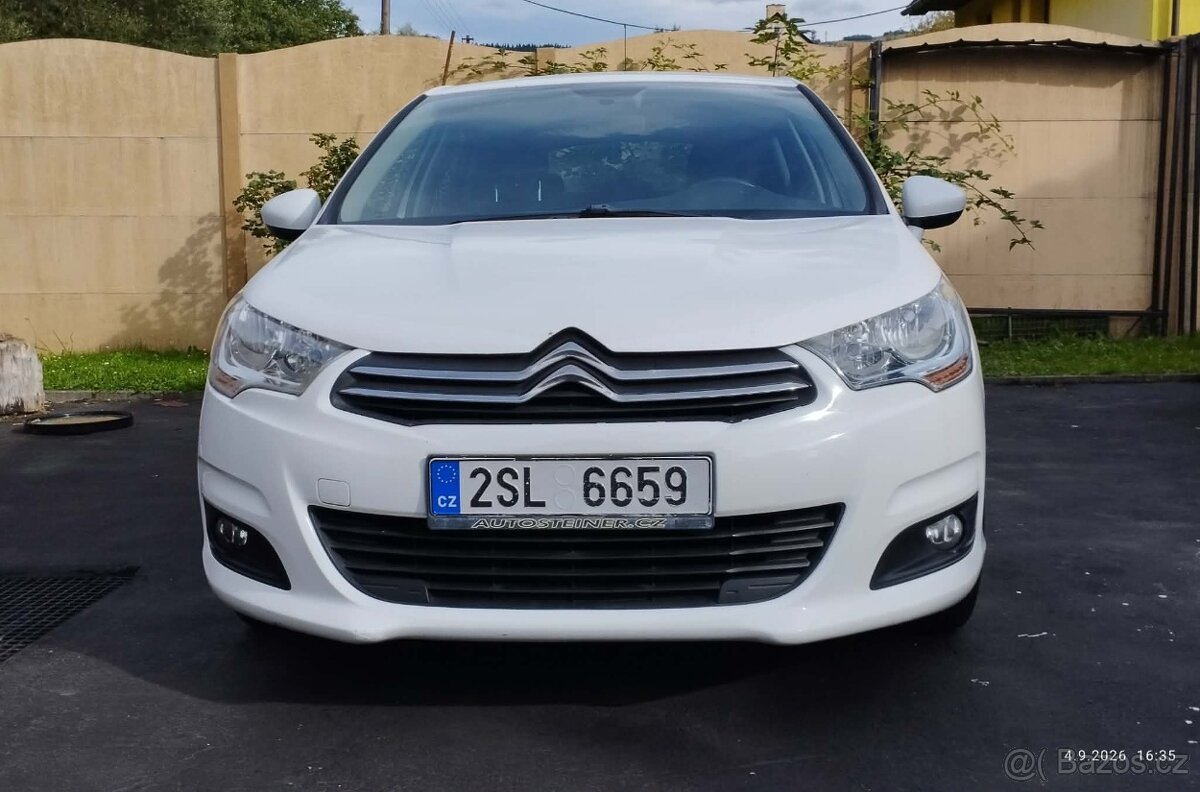 Citroën C4, 1.6 VTI 2014 - 13