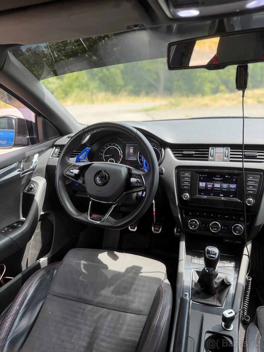 • ŠKODA OCTAVIA III RS 220HP nová Stk • - 13