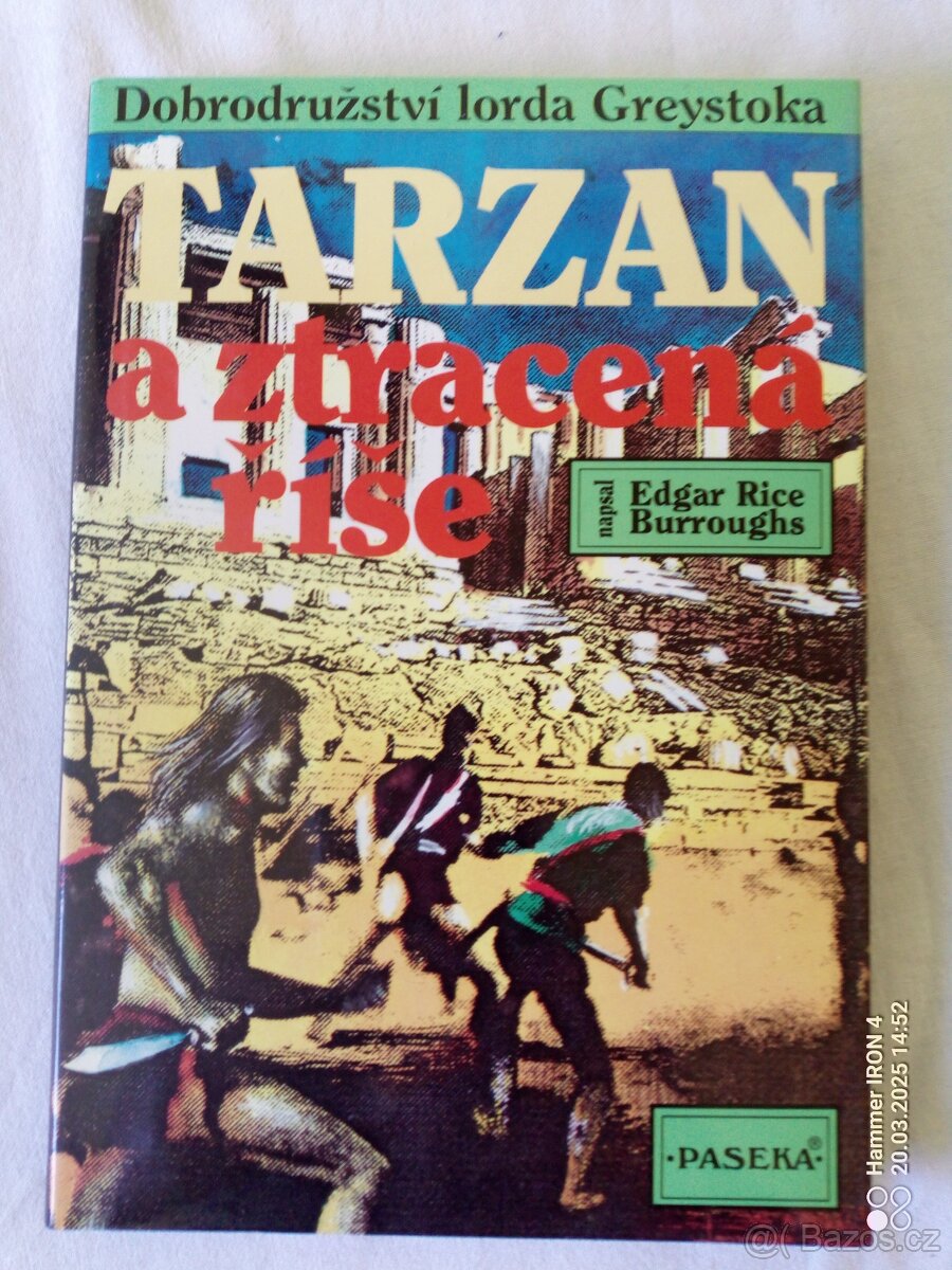 Knihy Tarzan - 13