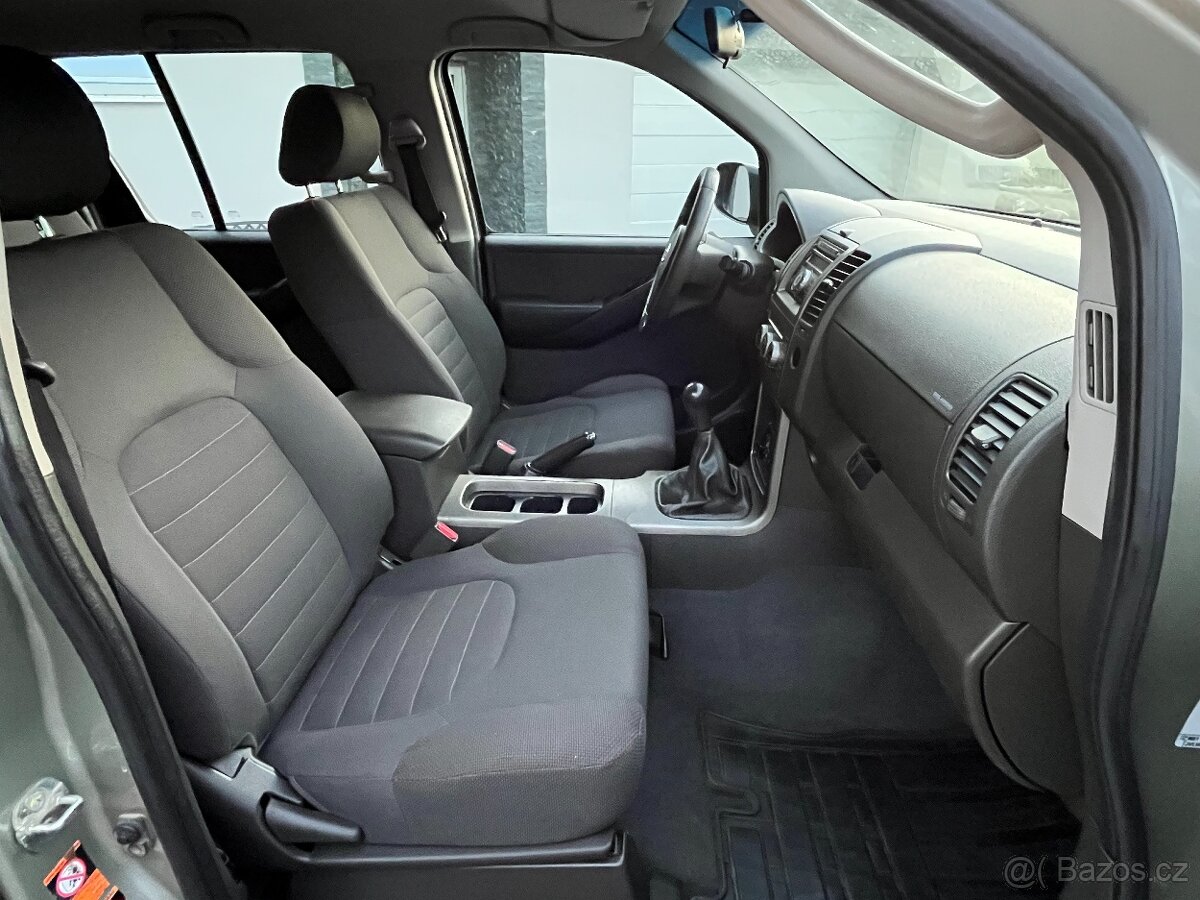 Nissan Pathfinder 2.5 Dci 126kw 4x4 - plný servis vozu - 13