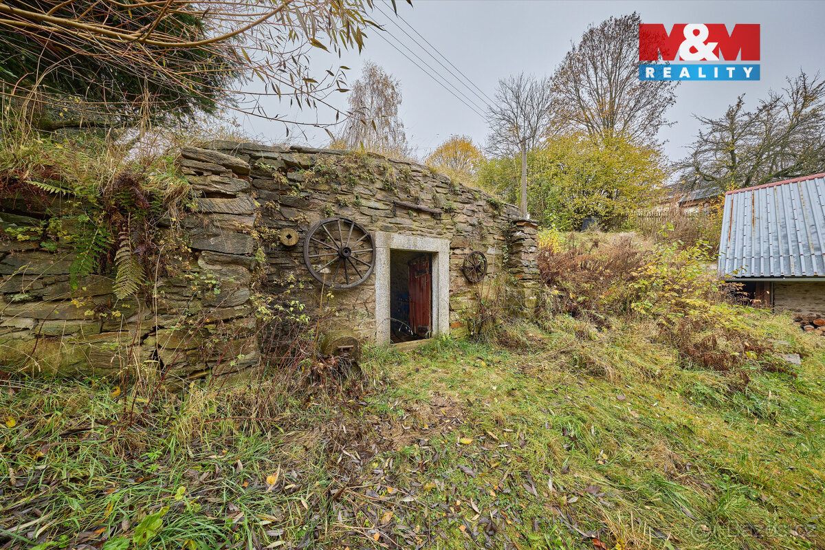 Prodej chalupy v Horním Maršově, ul. Horská - 13