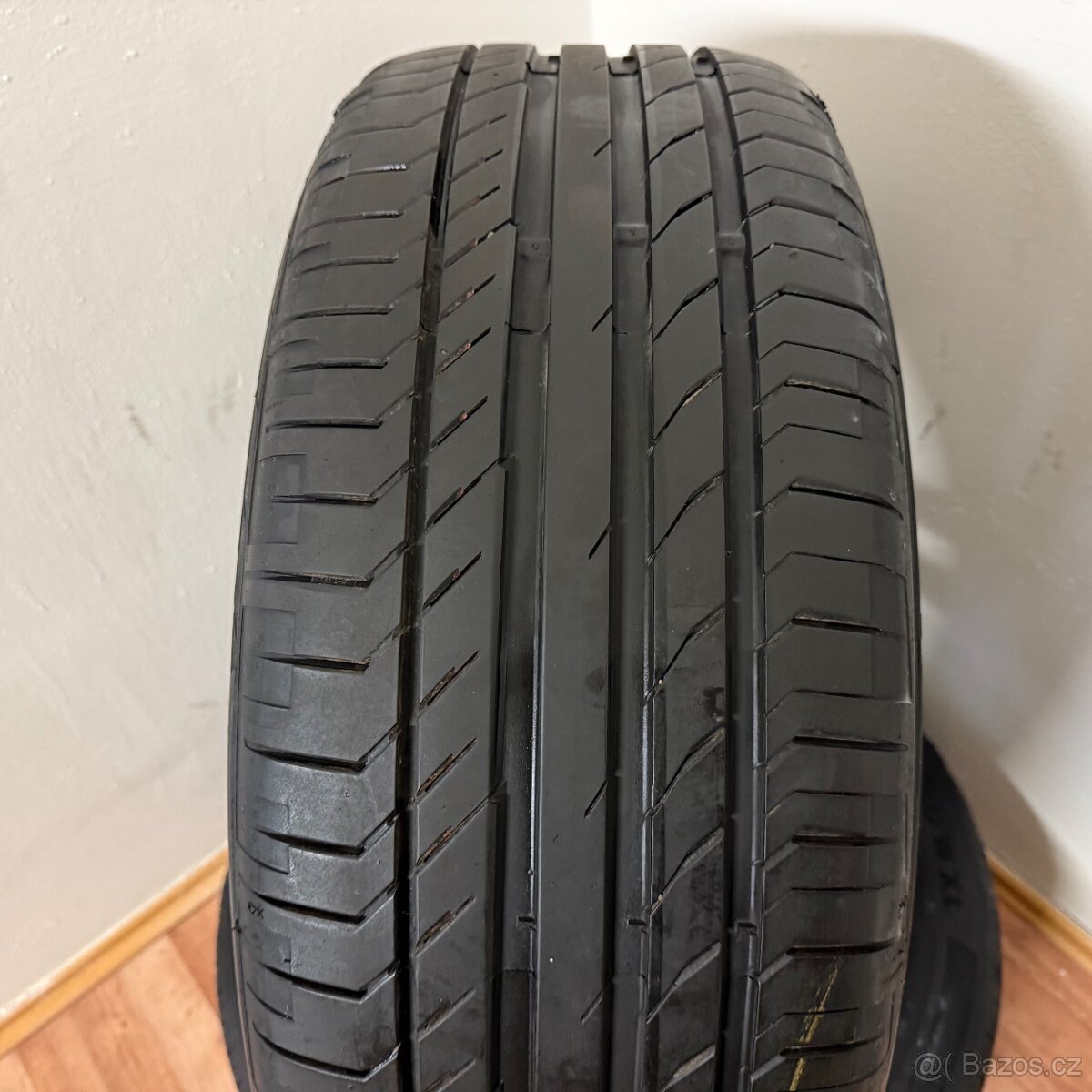 JAGUAR F-PACE 5x108 R20 ET49+LETNÍ 255/50R19 6,5mm - 13