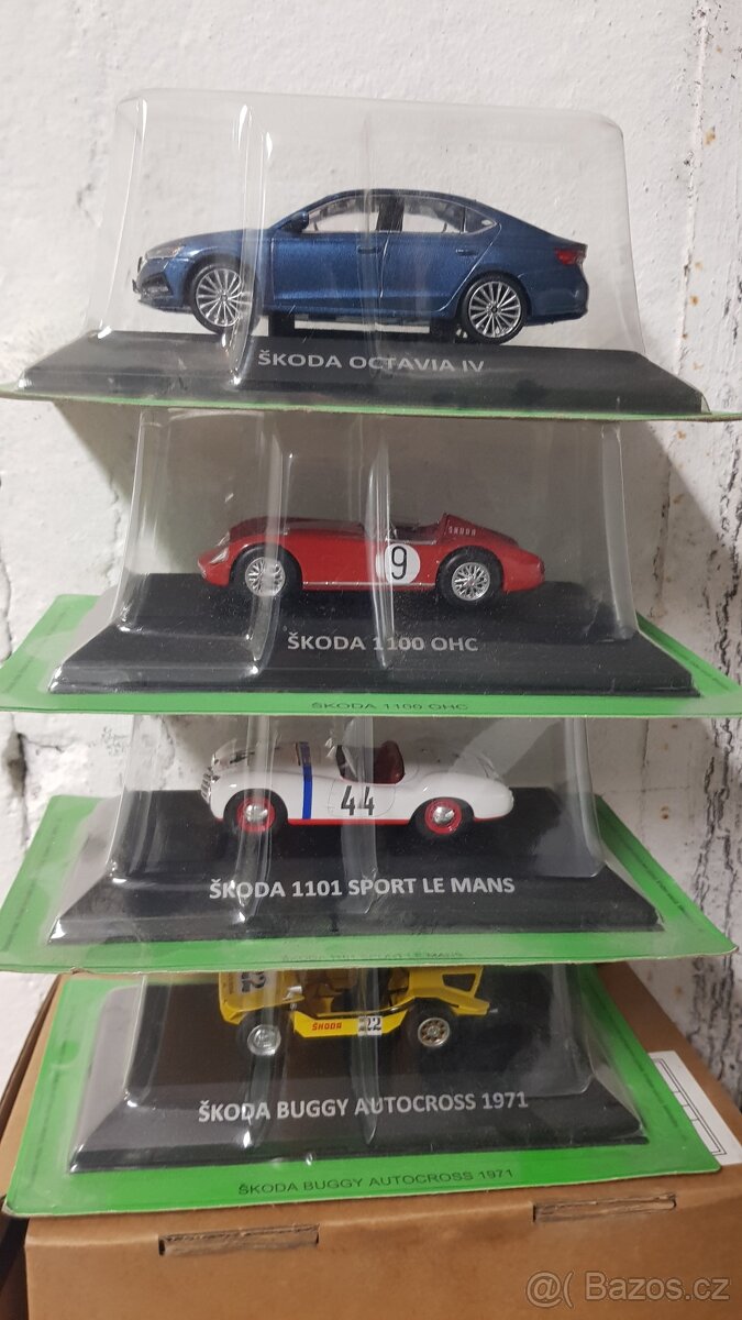 DeAGOSTINI Autíčka - 13