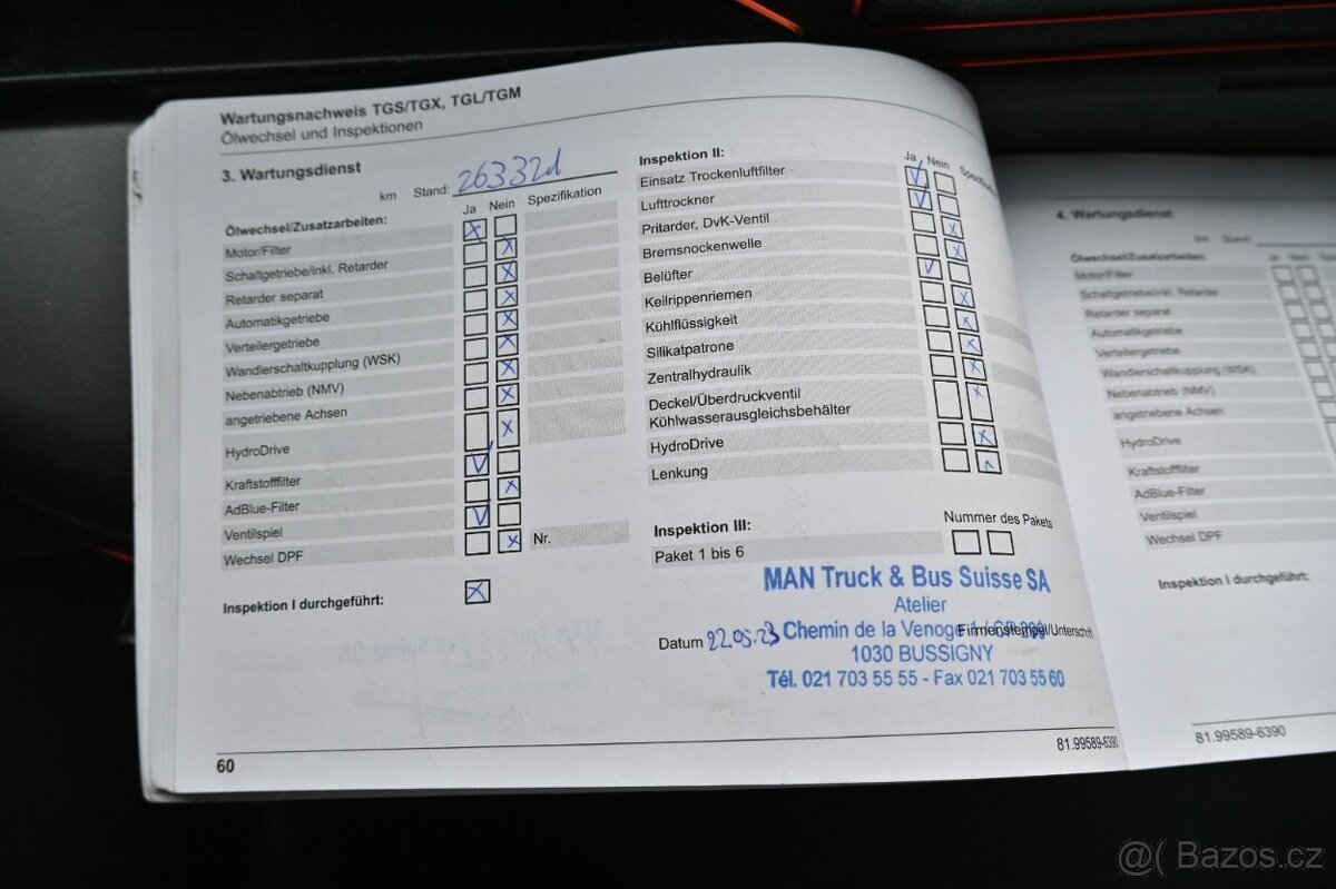 MAN TGS 26.560 6x4 nadrozměrné přeprvy 90t, hydraulika - 13