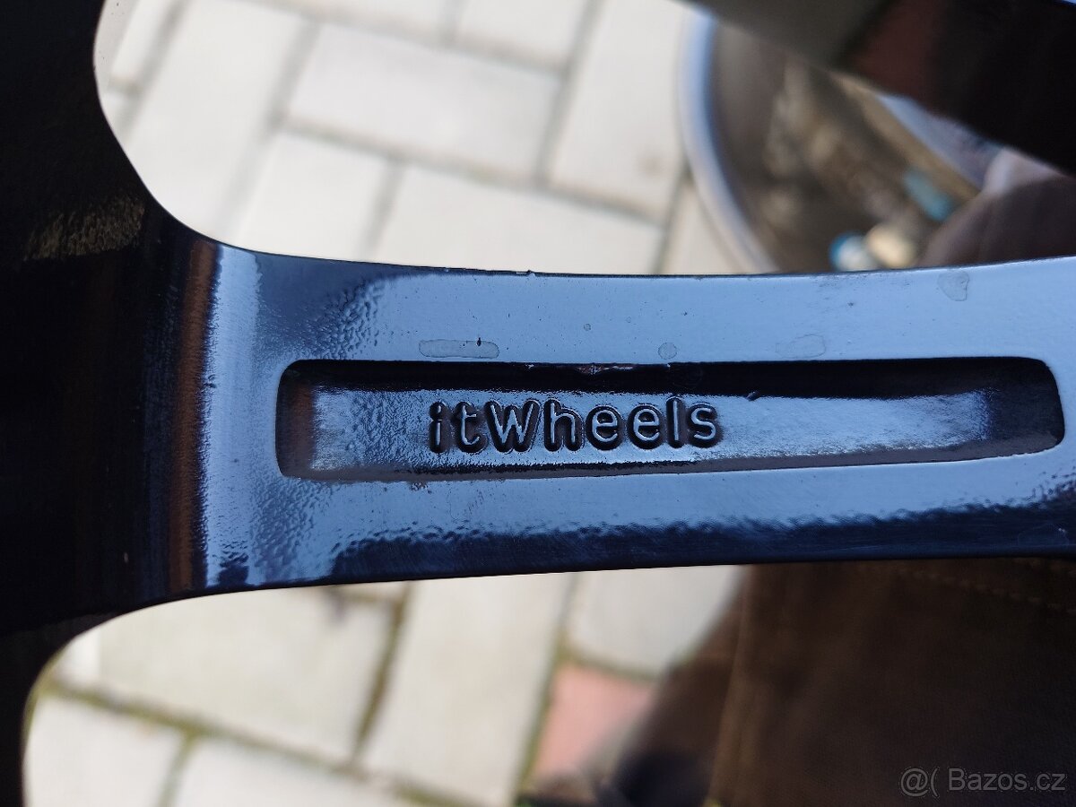 ALU disky itWheels ALICE 5X112 - 13