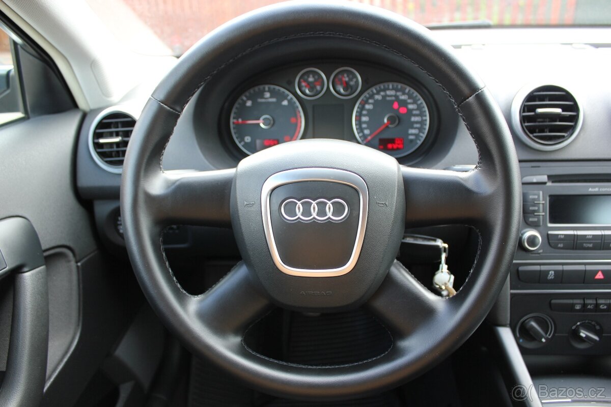 Audi A3 1.6 TDI, 66 kW, SPORTBACK - 13