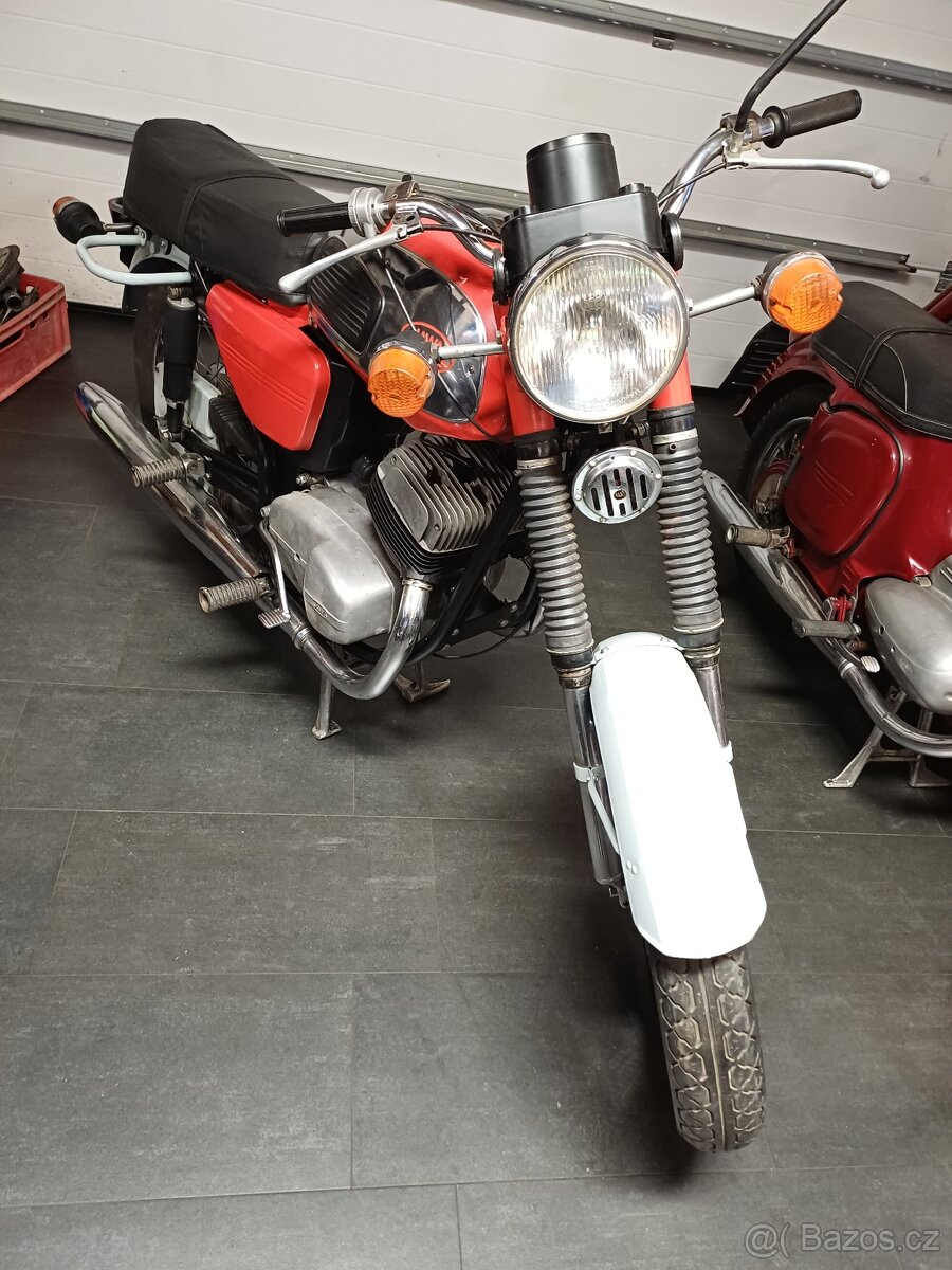 Jawa 350/634 s TP - 13