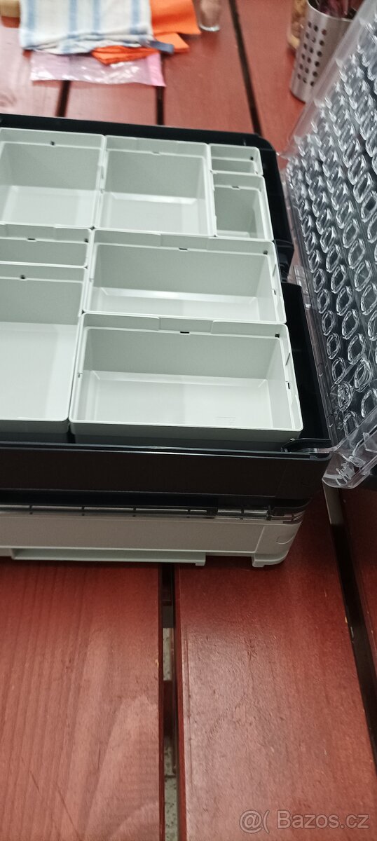 Predam Systainer3 Tanos , Festool Organizer M 89 - 13