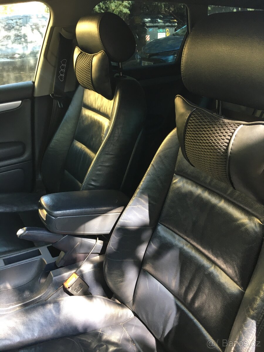 Audi A4 B7 Avant, VADNY MOTOR - 13