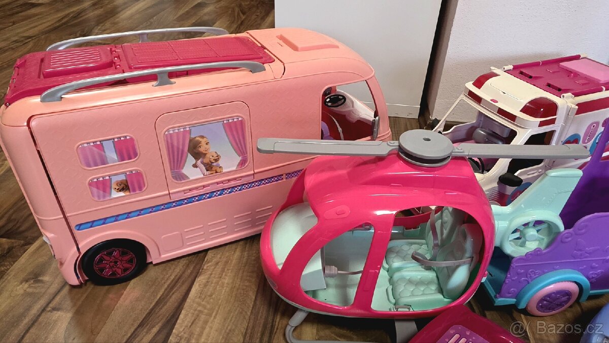 Velká sada Barbie - 13