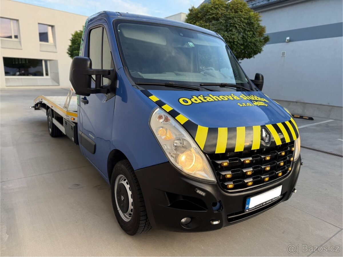 Renault Master 2.3 107kw Odtahovy špeciál nová STK/EK - 13