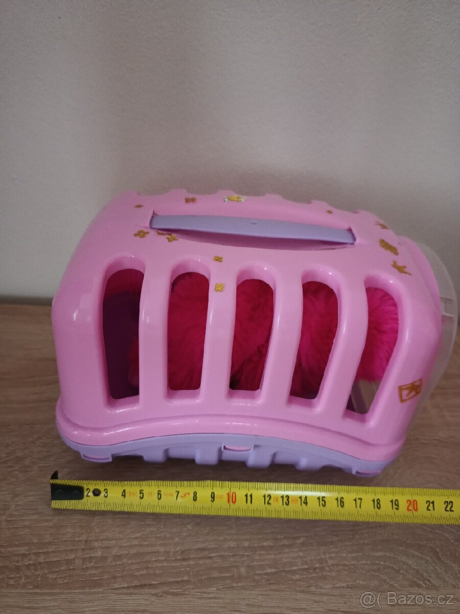 Plyš. zvířátka s přenosným boxem od 89Kc - 13