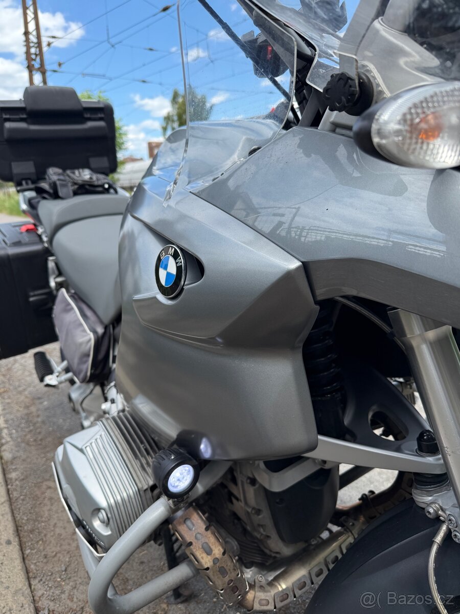 BMW R 1200 GS, LED světlo, touratech cestovní doplňky - 13