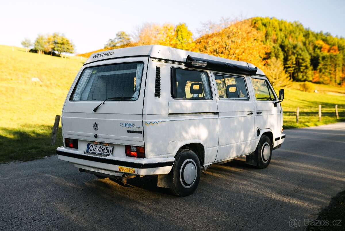 VW T3 California westfalia camper van - 13