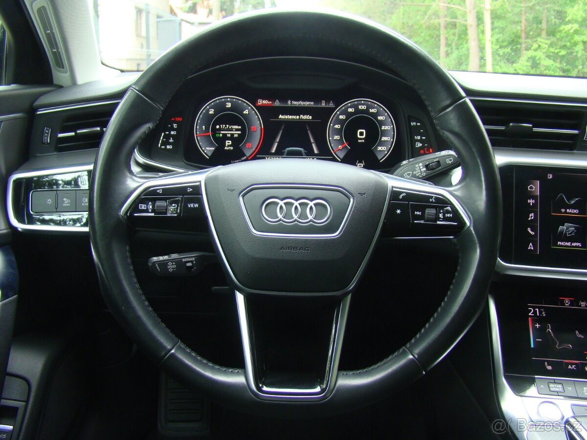 Audi A6 Avant 3.0 TDi 4x4 LED TOP STAV 2019 162300 km DPH - 13