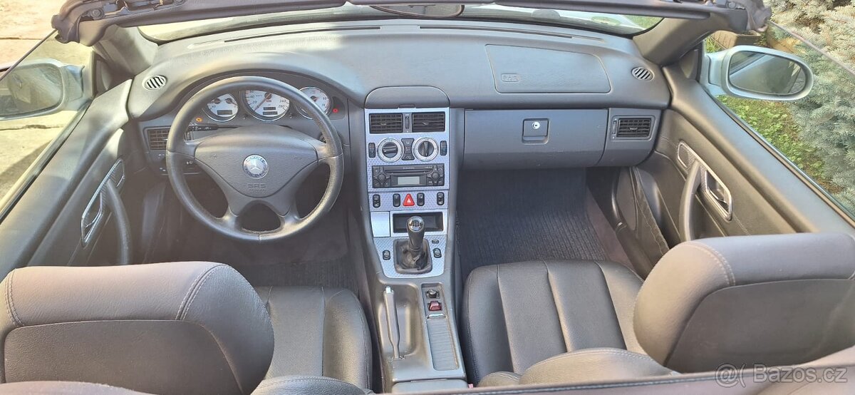 Mercedes-Benz SLK 2.0I Compressor, 2003 - 13