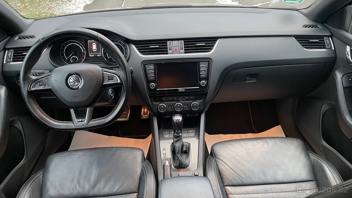 Škoda Octavia 3RS 2.0tdi 135kw,DSG,BIXENON,NAVI,KUŽE,R17+R18 - 13