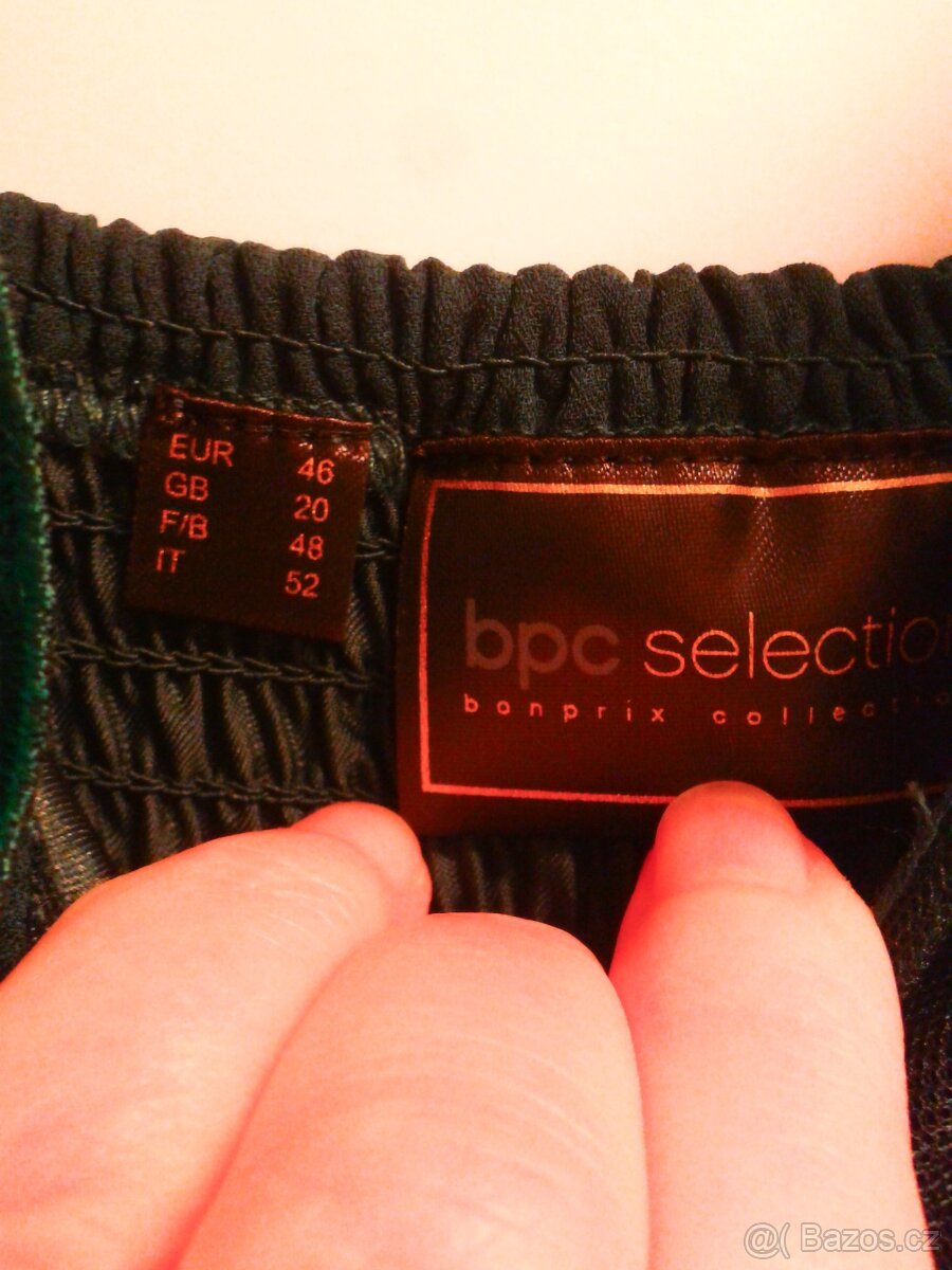 Elegantní dlouhé společenské šaty 46/48 - 13