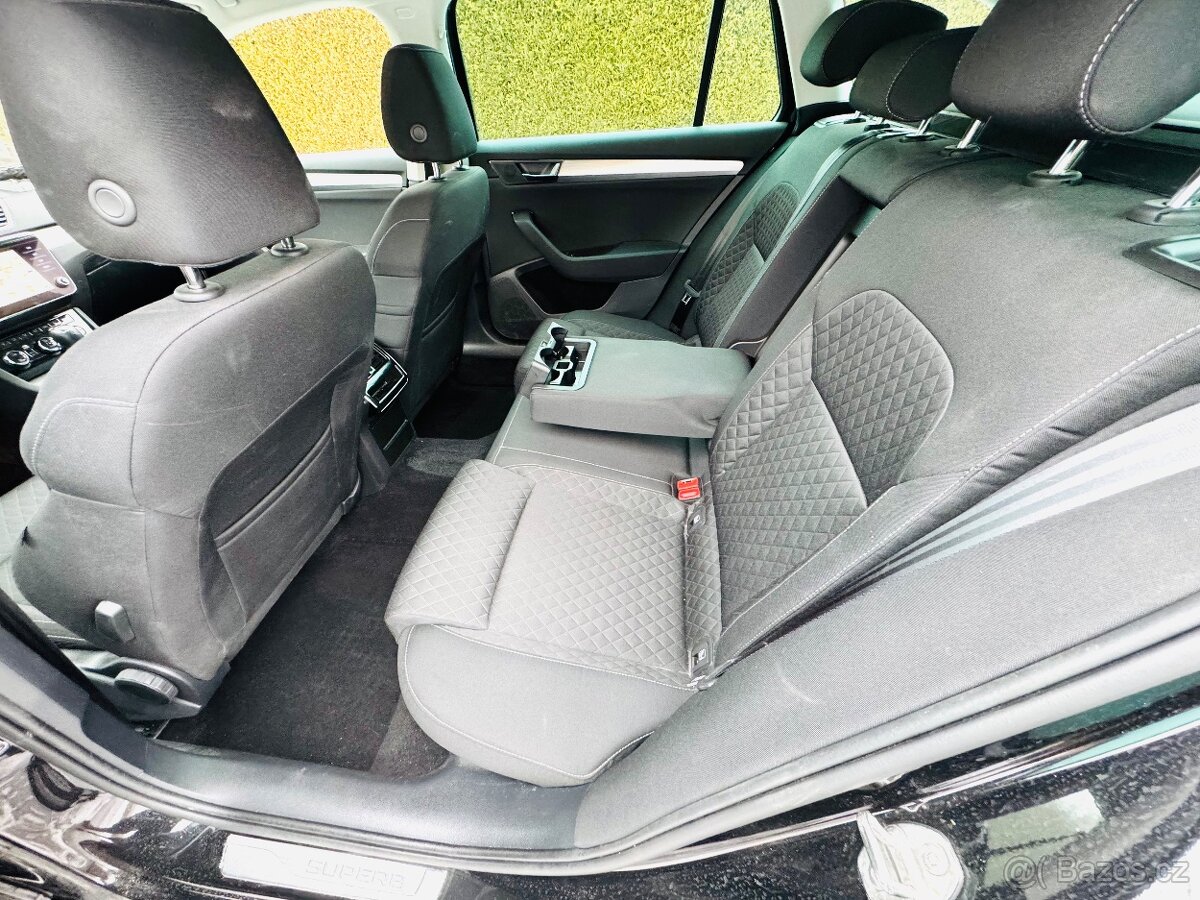 Škoda Superb 2,0 TDI DSG KOMBI,2/2022,NAVI,LED - 13