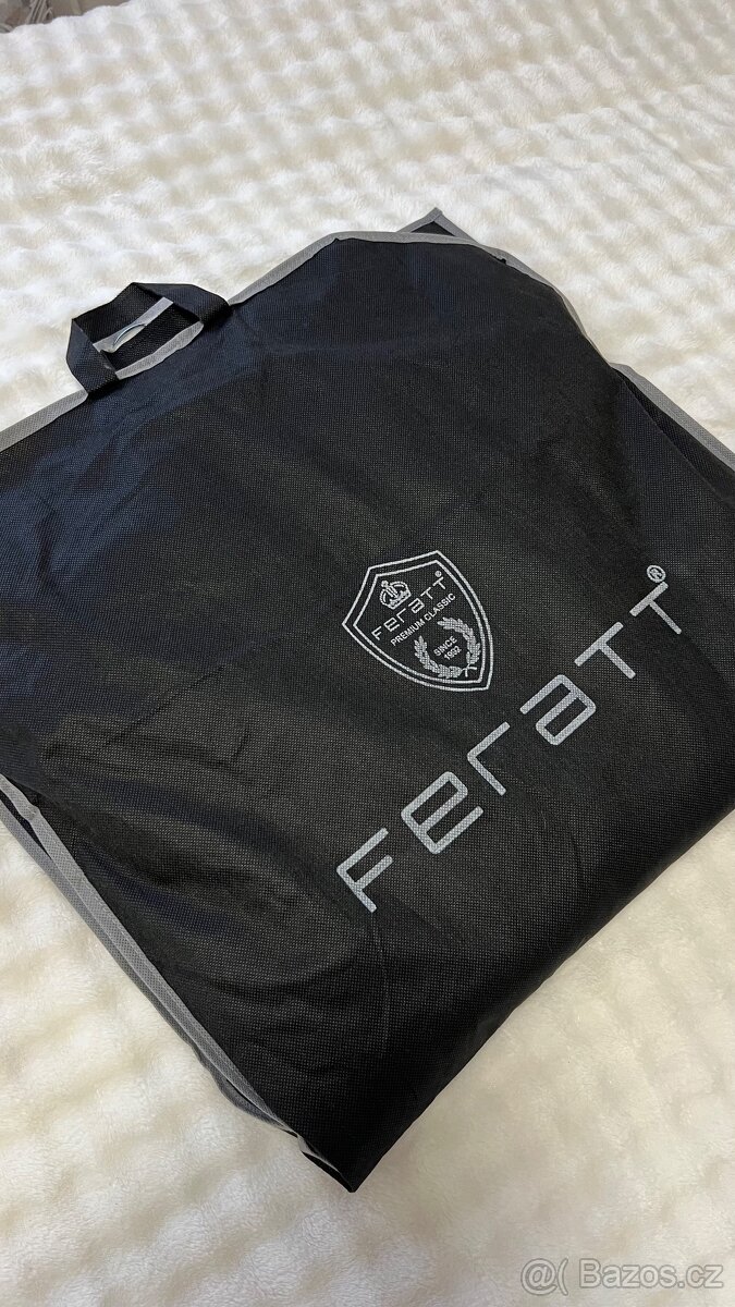 Prodám pánský oblek značky FERATT - 13