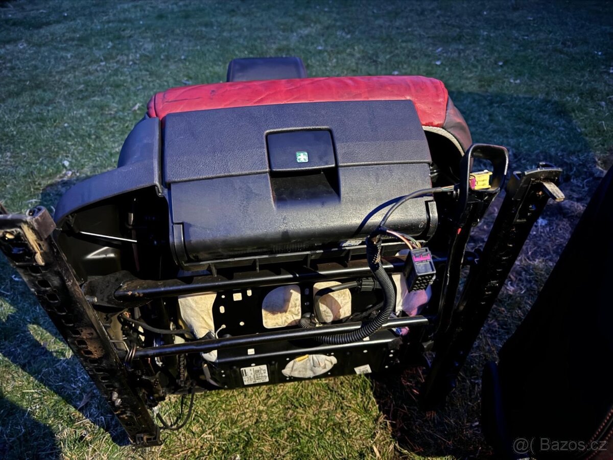 Kožené vyhřívané sedačky Audi S3 8P 3-dvéř - 13