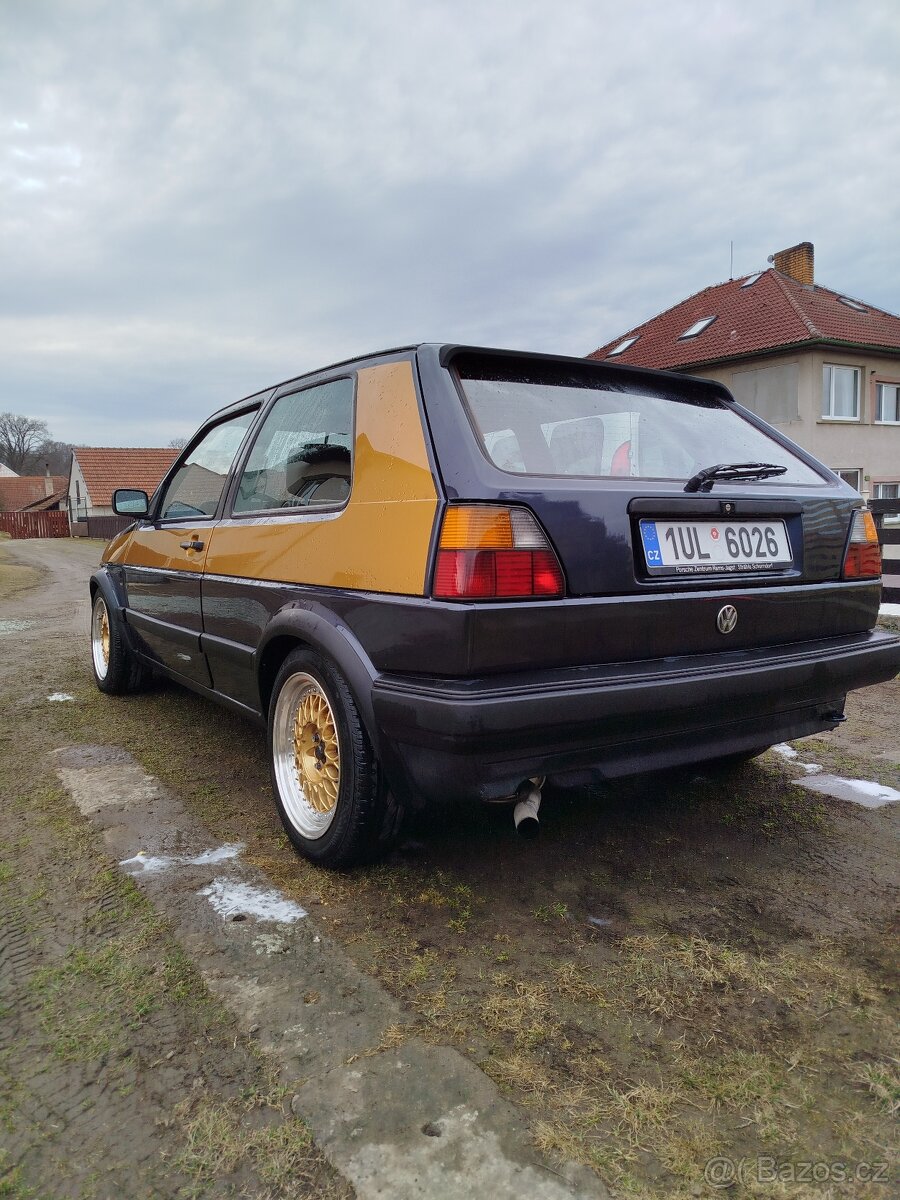 Vw golf MK2 1,8Gt - 13