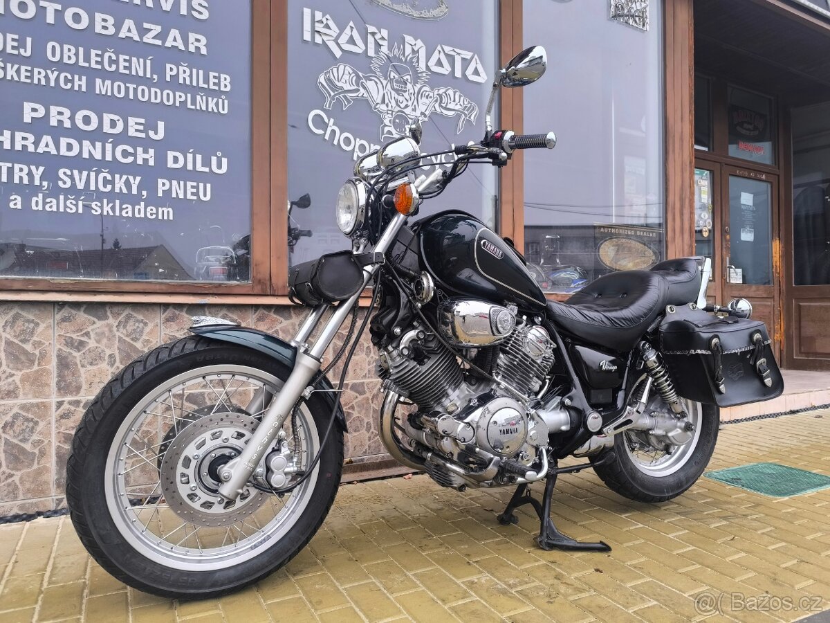 Yamaha XV 750 Virago - 13