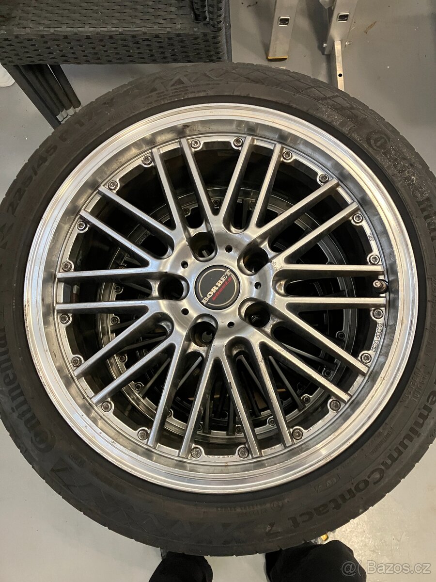 Borbet 5x120 8Jx17" - 13