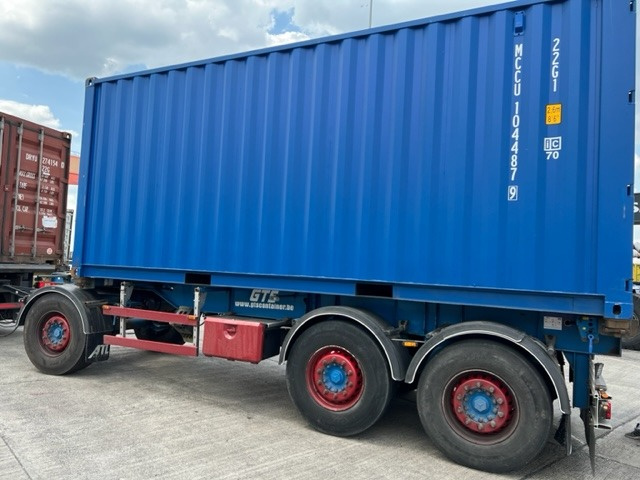 Lodní kontejner rv 2024 one way dv20" HC 40" - 13