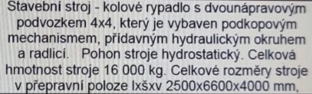 Kolový bagr ATLAS 140W s TP, r.v. 2021, nox rotátor, 16 tun - 13