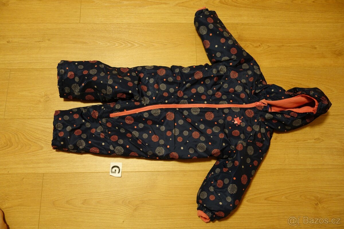 Dětská kombinéza, overal, různé velikosti - 13